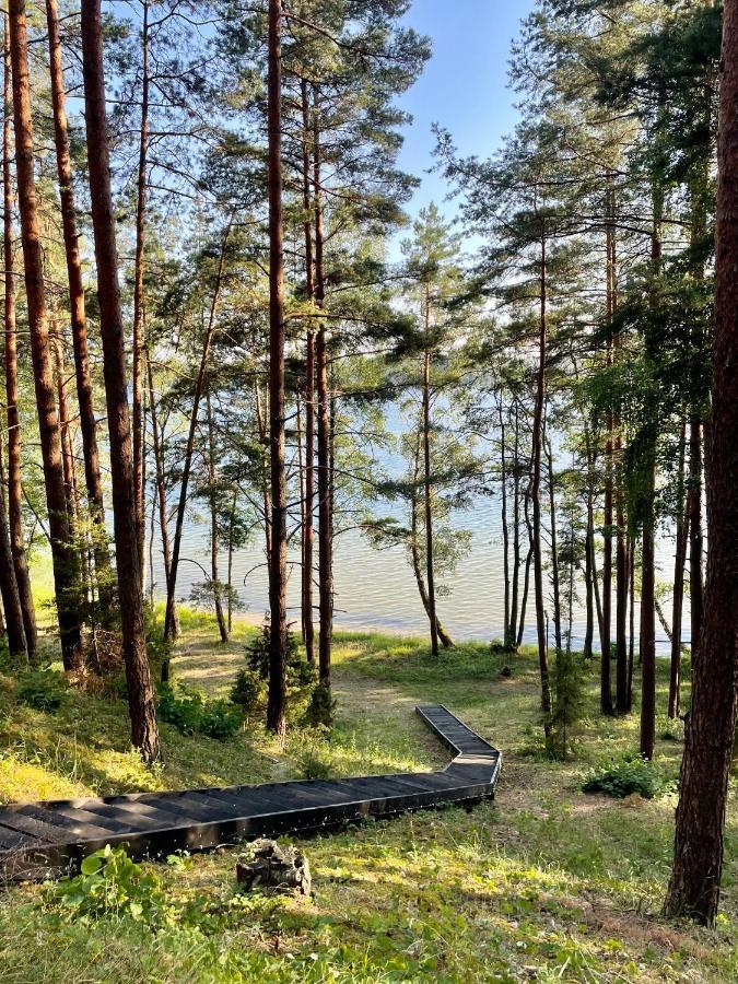 Vila Skywoods.Glamping Molėtai Exteriér fotografie